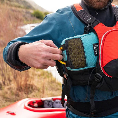 River Station Gear Creeker PFD Style 40' Throw Bag