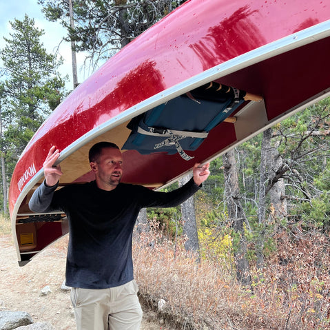 Crazy Creek Canoe Chair IV