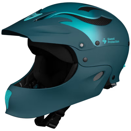 Sweet Protection - Rocker Full Face Helmet - Blue