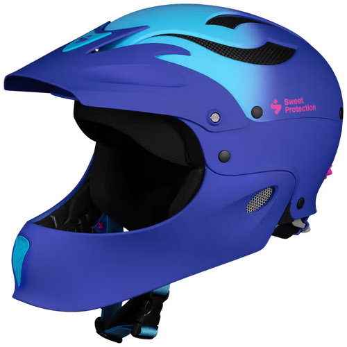 Sweet Protection - Rocker Full Face Helmet - Blue