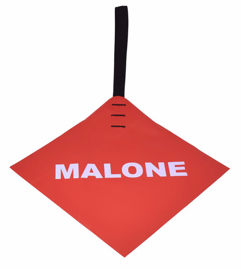 Malone Safety Flag w/ Grommet