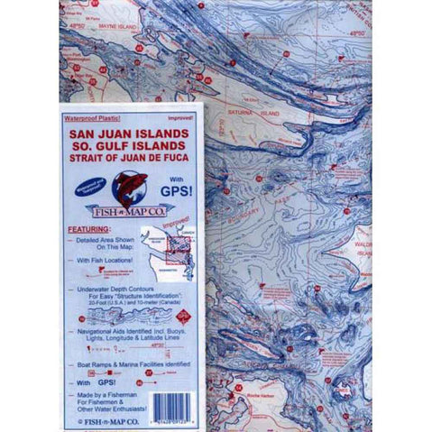 San Juan Islands Chart