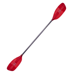 Werner Sherpa Fiberglass Straight Shaft Whitewater Kayak Paddle