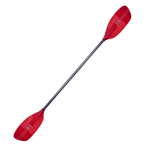 Werner Sherpa Fiberglass Straight Shaft Whitewater Kayak Paddle