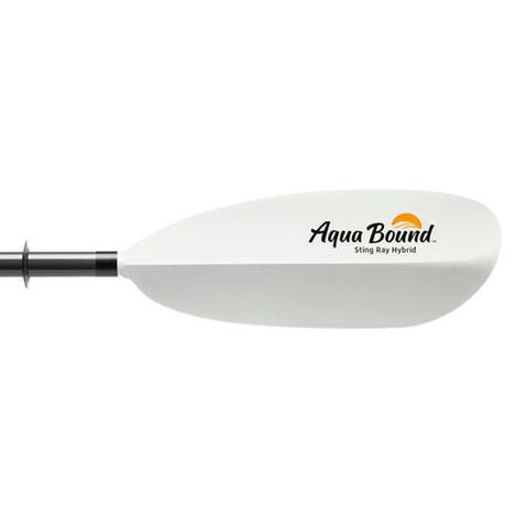 Aqua-Bound Sting Ray Hybrid Posi-Lok 2-Piece Kayak Paddle