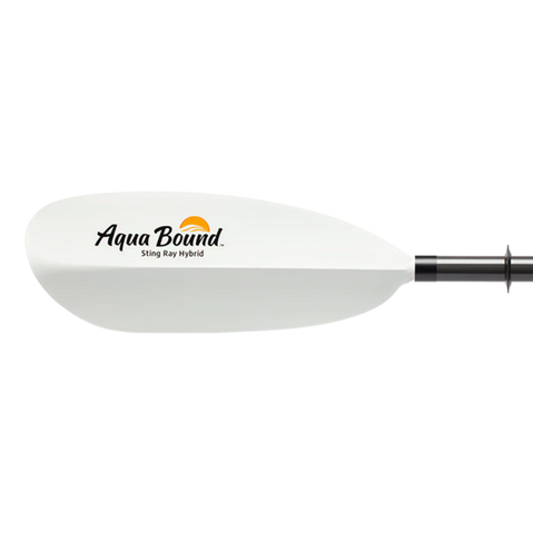 Aqua-Bound Sting Ray Hybrid Posi-Lok 2-Piece Kayak Paddle