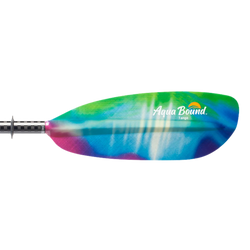Aqua Bound Tango Fiberglass Straight Shaft Posi-Lok 2-Piece Kayak Paddle