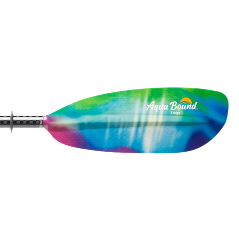Aqua Bound Tango Fiberglass Straight Shaft Posi-Lok 2-Piece Kayak Paddle