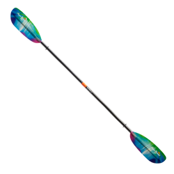 Aqua Bound Tango Fiberglass Straight Shaft Posi-Lok 2-Piece Kayak Paddle