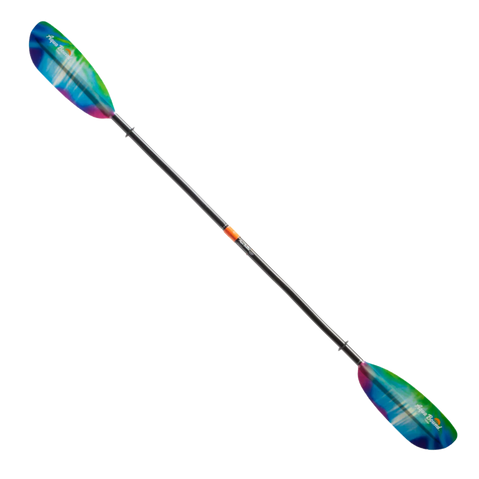 Aqua Bound Tango Fiberglass Straight Shaft Posi-Lok 2-Piece Kayak Paddle
