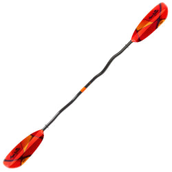 Aqua Bound Tango Fiberglass Bent Shaft Posi-Lok 2-Piece Kayak Paddle