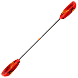 Aqua Bound Tango Fiberglass Straight Shaft Posi-Lok 4-Piece Kayak Paddle