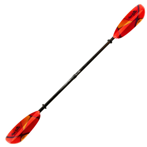 Aqua Bound Tango Fiberglass Straight Shaft Versa-Lok 2-Piece Kayak Paddle