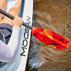 Aqua Bound Tango Fiberglass Straight Shaft Posi-Lok 2-Piece Kayak Paddle