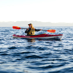 Aqua Bound Tango Fiberglass Straight Shaft Posi-Lok 2-Piece Kayak Paddle