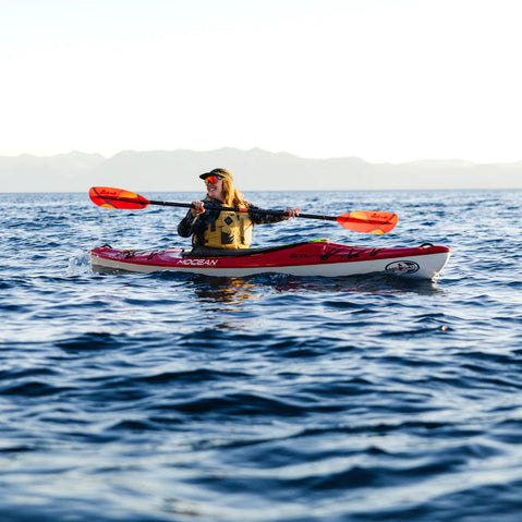 Aqua Bound Tango Fiberglass Straight Shaft Posi-Lok 2-Piece Kayak Paddle