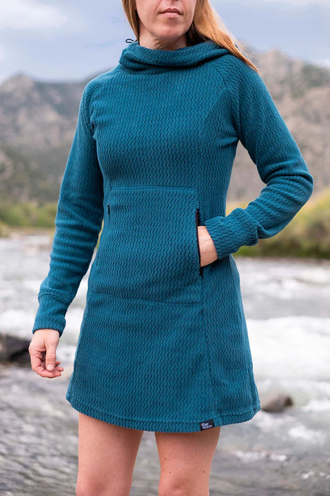 River Station Gear Z - Fleece Hooded Dress