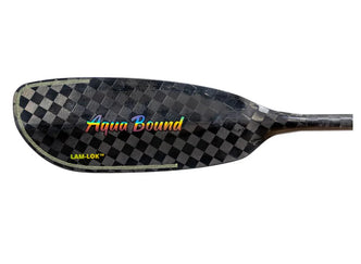 Aqua-Bound Ultralight Tetra 2-Piece Posi-Lok Bent Shaft Kayak Paddle