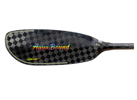 Aqua-Bound Ultralight Tetra 2-Piece Posi-Lok Bent Shaft Kayak Paddle