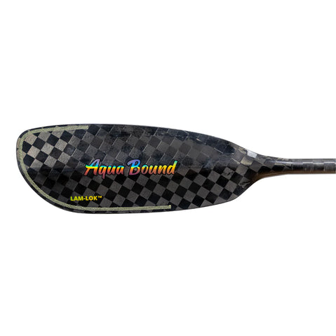 Aqua Bound Ultralight Tetra 2-Piece Posi-Lok Straight Shaft Kayak Paddle