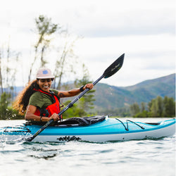 Aqua Bound Ultralight Tetra 2-Piece Posi-Lok Straight Shaft Kayak Paddle