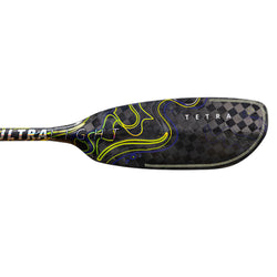 Aqua Bound Ultralight Tetra 2-Piece Posi-Lok Straight Shaft Kayak Paddle