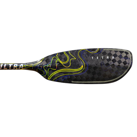 Aqua Bound Ultralight Tetra 2-Piece Posi-Lok Straight Shaft Kayak Paddle