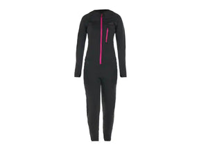 black paddling union suit