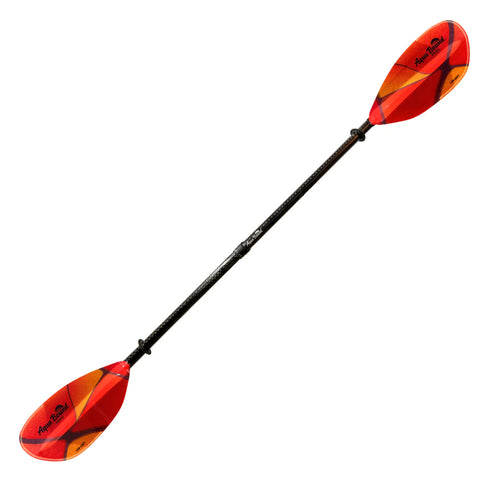 Aqua Bound Whiskey Fiberglass Straight Shaft Versa-Lok 2-Piece Kayak Paddle