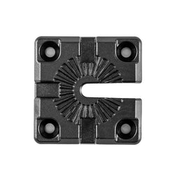 Black plastic bracket YakAttack gridloc