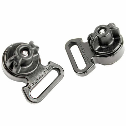 YakAttack Horizontal Tie Downs, Track Mount, Pair