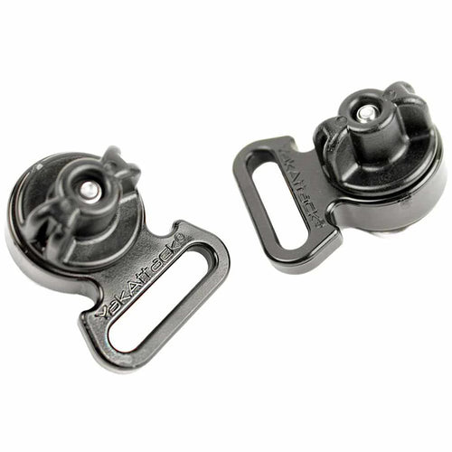 YakAttack Horizontal Tie Downs, Track Mount, Pair