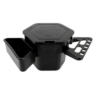 Black plastic container - Yakattack loaded cup kolder