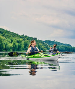 Aqua Bound Ultralight Tetra 2-Piece Posi-Lok Straight Shaft Kayak Paddle