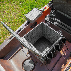 YakAttack BlackPak Pro Kayak Fishing Crate