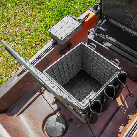YakAttack BlackPak Pro Kayak Fishing Crate