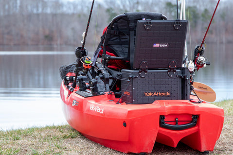 YakAttack BlackPak Pro Kayak Fishing Crate
