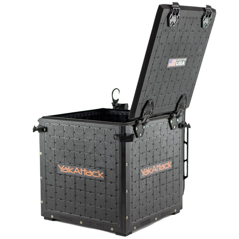 YakAttack BlackPak Pro Kayak Fishing Crate
