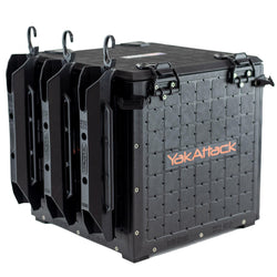 YakAttack BlackPak Pro Kayak Fishing Crate