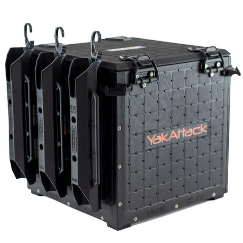 YakAttack BlackPak Pro Kayak Fishing Crate