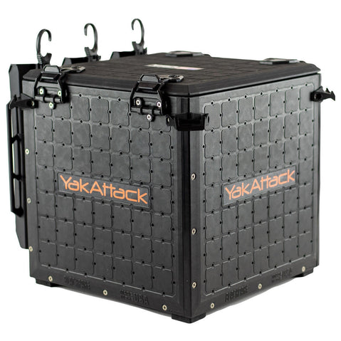 YakAttack BlackPak Pro Kayak Fishing Crate