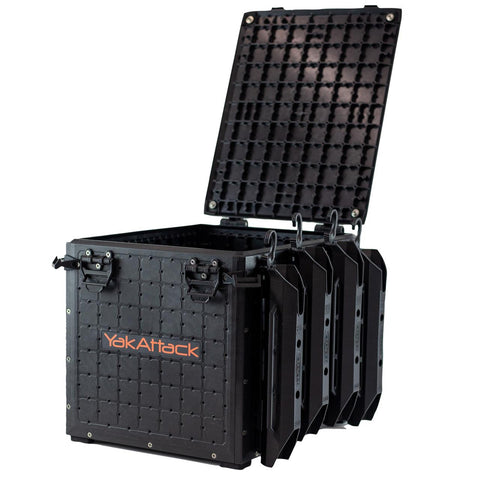 YakAttack BlackPak Pro Kayak Fishing Crate