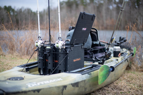 YakAttack BlackPak Pro Kayak Fishing Crate