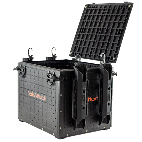 YakAttack BlackPak Pro Kayak Fishing Crate