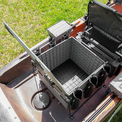 YakAttack BlackPak Pro Kayak Fishing Crate