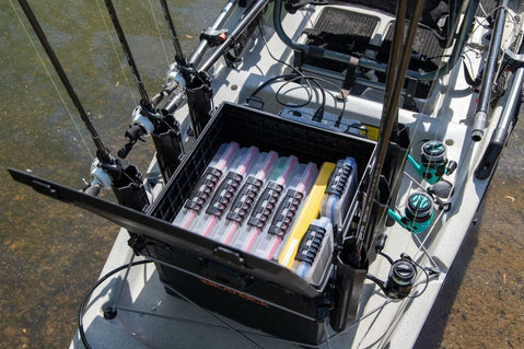 YakAttack BlackPak Pro Kayak Fishing Crate