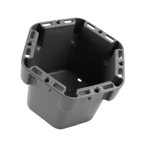 YakAttack Cup Holder Pro Battleship Gray