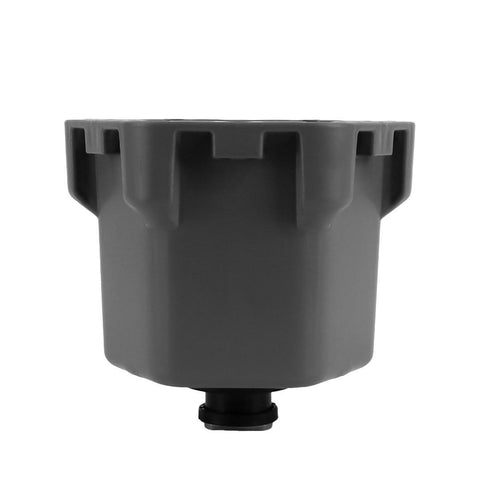YakAttack Cup Holder Pro Battleship Gray