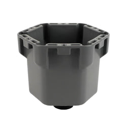 YakAttack Cup Holder Pro Battleship Gray
