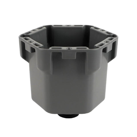 YakAttack Cup Holder Pro Battleship Gray